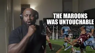 AMERICAN REACTS TO 8 STRAIGHT | The Queensland Maroons Doc 2006-2013
