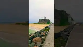 Meditation by the sea