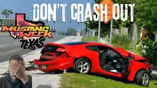 Mustang Week TEXAS 2025. What you shouldn't do!!!!!