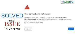 Solved Connection is not Private in chrome in Hindi