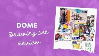 dome drawing set review. I just love it❤️🤩                          #fashion #india #indian #lovely