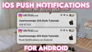 Get iOS 16 Push Notifications Style on Android