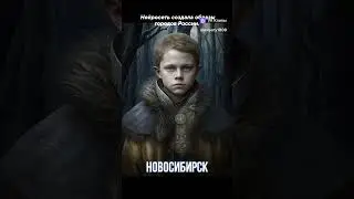 Нейросеть создала образы Городов России.