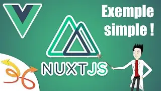 Nuxt JS TUTORIAL: Introduction with a (small) PROJECT! (fr)