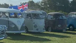 LOVE THE VW KOMBI, then this is a must see KOMBI FEST Old Bar AU