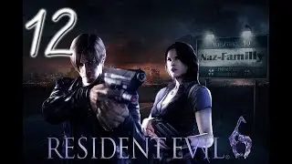 Resident Evil 6 |12| Fin du scénario de merde