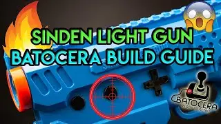 Sinden Light Gun Batocera Light Gun Games Build Install Guide
