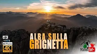 ALBA sulla GRIGNA MERIDIONALE 2.184.m | NOVEMBRE 2024