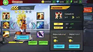 Dragon Ball: Saiyans United - Upgrade your characters ft. Monaka!!