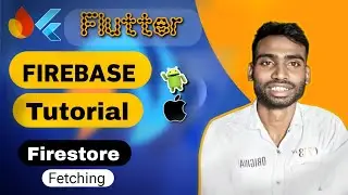 Firebase Tutorial FirestoreDatabase Data Fetch in Flutter| Abdul Motaleb|Learn With Motaleb|flutter