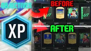 BEST WAY to GET XP in EA FC 24!