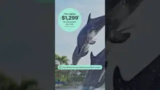 Bestselling Sea World Resort for FOUR Guests w. UNLIMITED Entry to Four Theme Parks & VIP Inclusions
