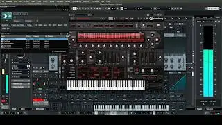 Cubase and  obs testing