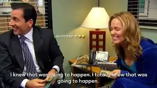 The Office S4 unseen blooper - Michael just couldn’t hold back here 🤣🤣