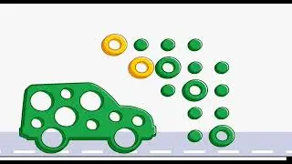 tutorial dan cara melatih motorik anak dalam mencocokkan benda, warna dan ukuran