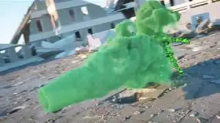 Cinema 4d Turbulence FD smoke in Octane Render