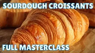 This is how You Make the BEST Sourdough Croissants