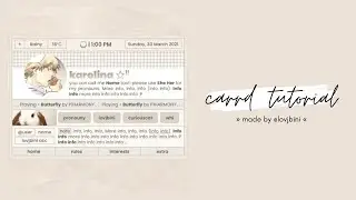 interactive carrd tutorial — © chiggiri