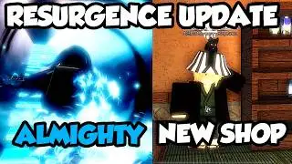 [Type Soul] The FULL RESURGENCE Update GUIDE (Almighty, Bosses & More)