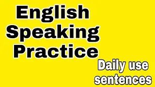 #14-English speaking Practice-daily use sentences#dailyuseenglishsentences#englishspekingpractice