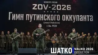 No War-13. Song of Putin's occupier. (lyrics by V. Valkokavio) 1 Ohm. PCSV