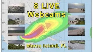 Watch Hurricane Milton LIVE in Marco Island, Florida : The 8 Best Webcams