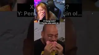 Eldorina Pembe Renk Ama Sakin Ol