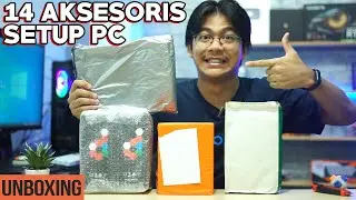 Eps.1 Rekomendasi 14 Aksesoris Usefull Untuk SETUP PC!🔥