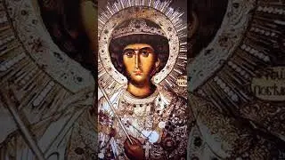 Чудотварная Икона ГЕОРГИЯ ПОБЕДОНОСЦА 