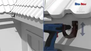 Монтаж водостічної системи Budmat ProAqua