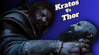 Kratos vs Thor