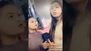 South Indian girl smoking