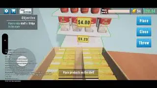 Supermarket Simulator MOBILE!!