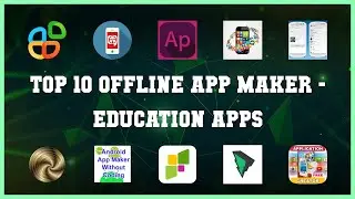 Top 10 Offline App Maker Android Apps