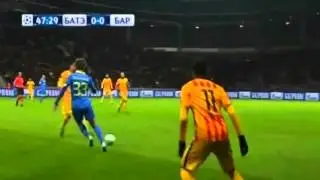 БАТЭ БАРСЕЛОНА 0 2 Обзор матча 20 10 2015