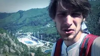 Как я на Медео ездил и на горочку залез (3 360 м.)