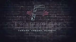 Neon Light Logo Reveal