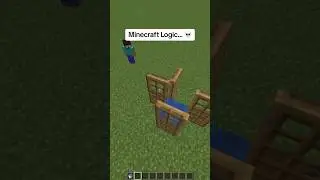 Minecraft Logic END moment 😳🤯 