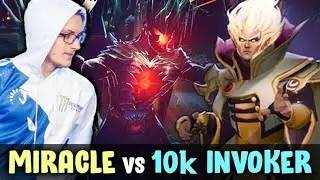 MIRACLE vs 10,000 MMR Invoker Cancel — SIGNATURE Terrorblade