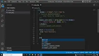 37- PHP Arrow Function