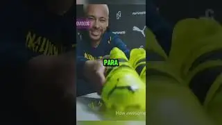 POR ISSO OS JOGADORES PINTAM A CHUTEIRA DE PRETO 😱
