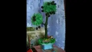 My video. Канзаши, поделки своими руками.