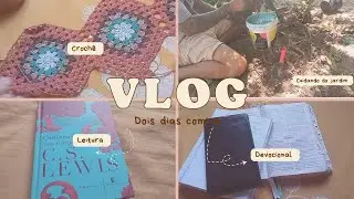 #vlog dois dias comigo