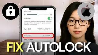 How To Fix iPhone Auto Lock Not Working