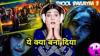 Bhool Bhulaiyaa 3 Trailer REVIEW | Pooja Reaction
