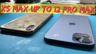 Restoration! iPhone XS Max Up To iPhone 12 Pro Max | iPhone XS Max Upgrade iPhone 12 Pro Max | ASMR