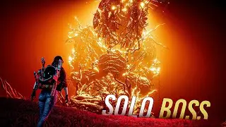 SOLO BOSS 60 LVL ONCE HUMAN