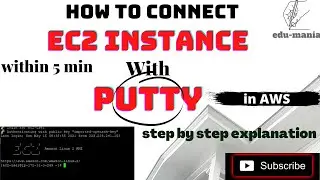 (100% work)How To Connect Putty with EC2 Instance..||Connect EC2 with Putty|| Connect EC2 with Putty