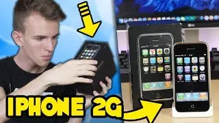 HO COMPRATO IL PRIMO IPHONE DI SEMPRE (UNBOXING IPHONE 2G)