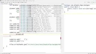 Writing an App that Writes Random Apps